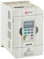 Преобразователь частоты EKF PROxima VECTOR-100 2.2/4.0кВт 3х400В картинка
